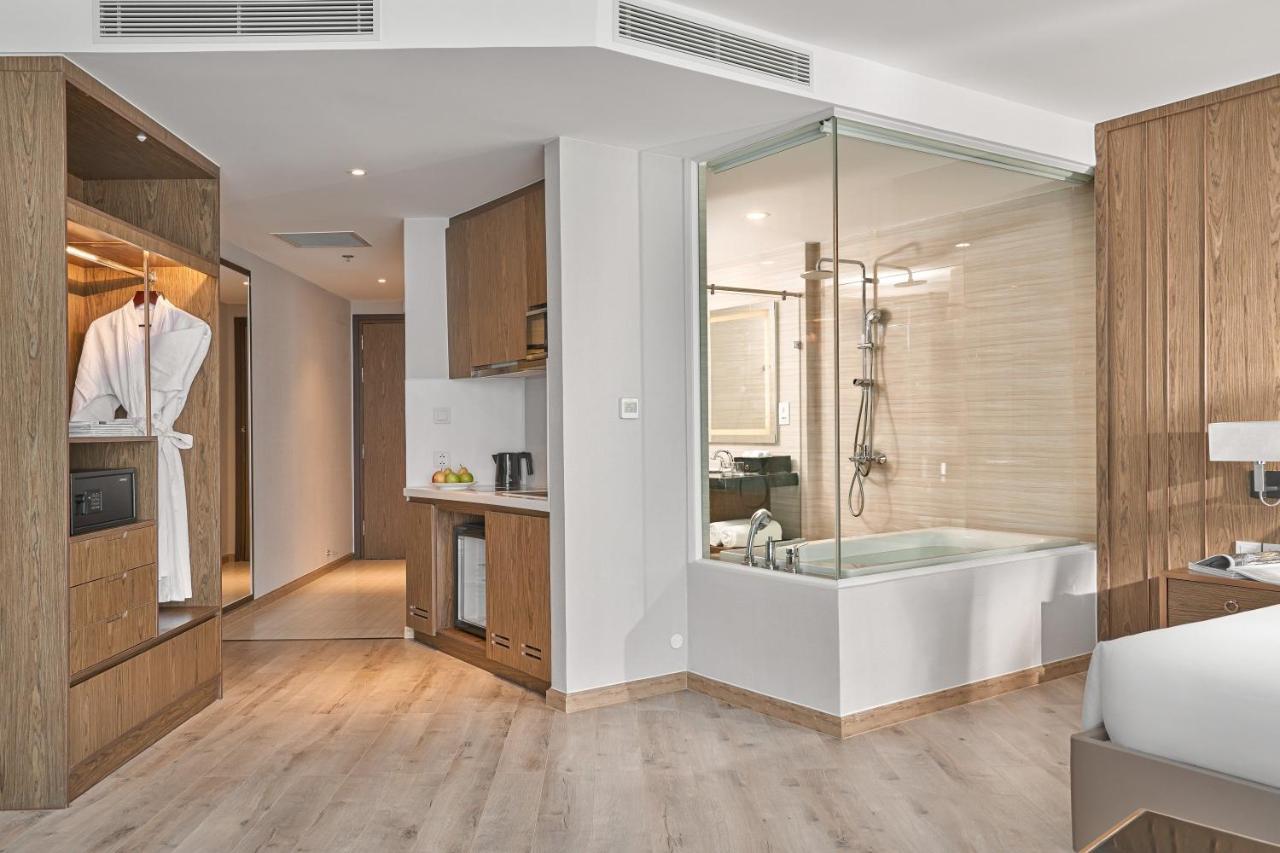 נה טראנג Kn Panorama Beachfront Condotel מראה חיצוני תמונה